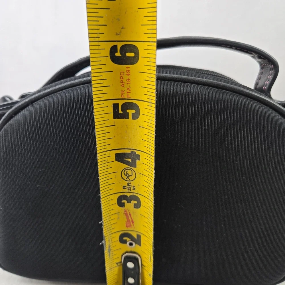 Wenger Swiss Army The Rhea Camera Bag Shoulder‎ Travel Black Pink Padded Secure
